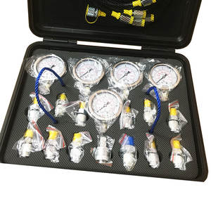 Ekskavatör dijital elektronik hidrolik basınç Test kiti için hidrolik yağ basıncı dijital göstergeler - Product Image 2