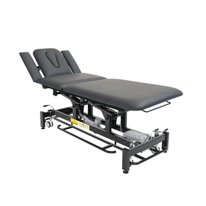 Table de rééducation électrique à 5 segments, table de traitement, table de massage, table d'ostéopathie <span class=keywords><strong>et</strong></span> de thérapie manuelle - Product Image 6