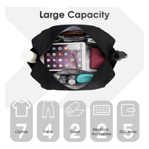 กระเป๋าใต้ที่นั่ง18 "สำหรับเครื่องบินสปิริตสายการบินของส่วนตัวกระเป๋าเดินทางยิมกระเป๋าสำหรับสัปดาห์ค้างคืน - Product Image 4