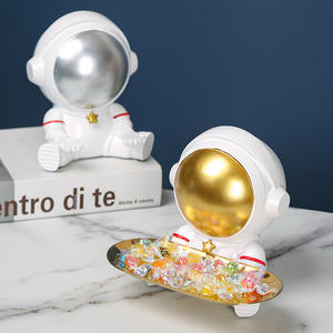 นักบินอวกาศช่องเก็บกุญแจ<span class=keywords><strong>ประตู</strong></span>ทางเข้าของนักบินอวกาศถาดใส่รองเท้าวัสดุเรซินตกแต่งคริสต์มาส - Product Image 5