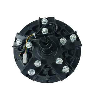 Ventilador Industrial AMTHI de 750kW y 12 Pies para Espacios Amplios, Circulación de Aire de Alto Volumen, Motor PMSM de Alto Torque para Ventiladores de Techo Grandes - Product Image 1