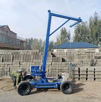 Petite presse manuelle pour blocs de béton creux et pleins, machine de fabrication de briques en vente
