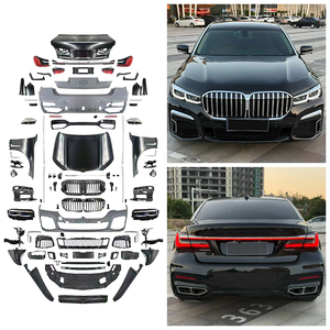 Kit carrosserie G12 M760 pour <span class=keywords><strong>BMW</strong></span> Série 7 (2009-2015) - Modification et amélioration F02 : pare-chocs avant, capot moteur, pare-chocs arrière, phares - Product Image 1