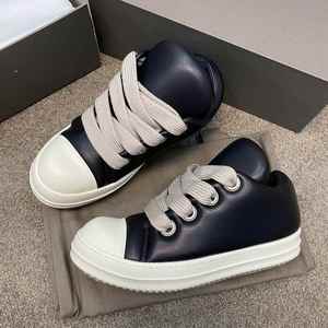 Zapatos para Hombre con Envío Directo, Zapatillas de Cuero Casuales de Lujo Originales para Hombre con Cordones Grandes, Zapatos de Diseñador que Aumentan la Altura para las Cuatro Estaciones - Product Image 1