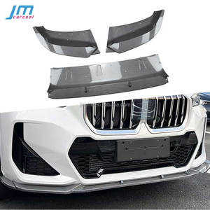 Kits de cuerpo de alerón de parachoques delantero ABS para BMW X1 U11 M Sport <span class=keywords><strong>2023</strong></span> + decoración de protector de barbilla de parachoques de cabeza de coche - Product Image 1