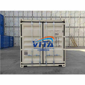 Contenedor Túnel 20GP Nuevo, Longitud de 20 Pies, Capacidad de 33.1 Metros Cúbicos, Certificado CSC, Acero Corten Seco, Marca Vita - Product Image 6