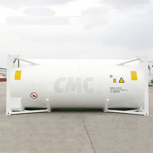 Nuevo Contenedor Cisterna de 20 pies con Aislamiento Multicapa de Alto Vacío para Gases Líquidos Refrigerados (Gabinete Trasero) Capacidad 24-26 CIMIC - Product Image 1