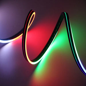 <span class=keywords><strong>ไฟ</strong></span>นีออน LED แบบยืดหยุ่น <span class=keywords><strong>สาย</strong></span>เรียบ แสงสว่าง DIY <span class=keywords><strong>สาย</strong></span>เคเบิล <span class=keywords><strong>RGB</strong></span> เจล ซิลิโคนยาง แบบอัดขึ้นรูป <span class=keywords><strong>ไฟ</strong></span> LED แบบเส้น - Product Image 4