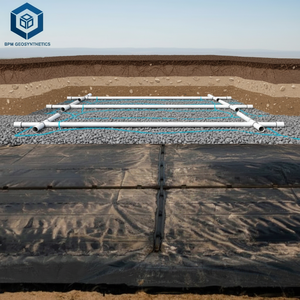 Feuilles de géomembrane HDPE anti-UV de 1,0 mm/1,5 mm – Revêtements durables et écologiques pour fermes piscicoles, fermes crevettières et bassins de fumigation en empilage - Product Image 5