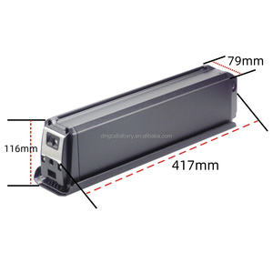 Batería para Bicicleta Eléctrica <span class=keywords><strong>Daki</strong></span>, 48V 20Ah 15.6Ah 17.4Ah 18Ah 19.2Ah 21Ah, Batería Oculta de Iones de Litio para Bicicletas Brawny XM MTB - Product Image 3