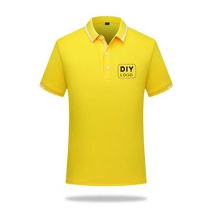 เสื้อโปโลโพลีเอสเตอร์แบบใหม่ รับสั่งทำปักโลโก้ OEM เสื้อโปโล - Product Image 4