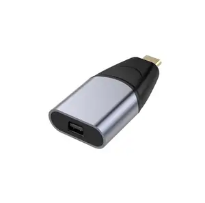USB Typ c Typ C Stecker zu Mini Displayport Buchse Adapter Konverter Typ C zu Mini Displayport Buchse