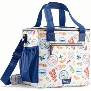 2026 New Hot Selling Large Capacity Outdoor Camping Cooler Bag, Portable Insulated Picnic Food Thermal Storage Bag - Product Image 2
