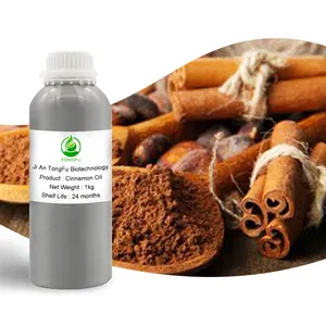 Wholesale 100% pure natural Bulk Price Perfume Aroma Flavoring Essential Cinnamon Oil essential oil cinnamon cinnamon bark oil