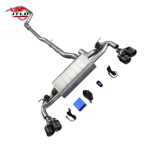 Sistema de escape JTLD de alto rendimiento 304ss para 2022 BMW <span class=keywords><strong>530e</strong></span> 2.0L - Product Image 6