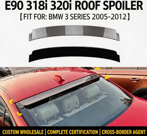 สปอยเลอร์หลังคาท้ายรถยนต์ AURON 3 Series E90 ปี 2005-2012 - Product Image 1