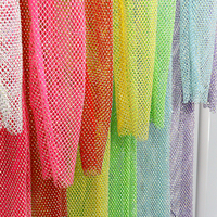 Robe Sexy transparente en cristal, vêtements élastiques, strass, robes de Club en maille