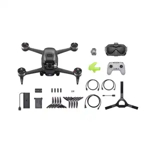 Drone DJI FPV Combo with Goggles V2 and Remote Controller 2 DJI Drones professional new warranty