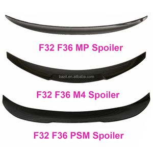 <span class=keywords><strong>Spoiler</strong></span> Posteriore Nero Stile PSM per <span class=keywords><strong>BMW</strong></span> Serie 4 F32 <span class=keywords><strong>F36</strong></span>, Upgrade Prestazionale 2019-2022 - Product Image 2