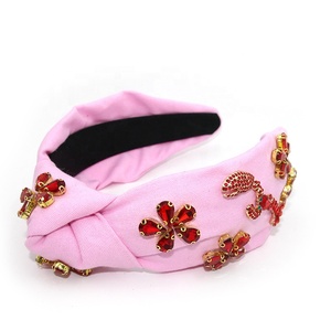 Shenglan san valentino cuore Charms fasce fascia natalizia Sparking <span class=keywords><strong>KISS</strong></span> ME LIP Holiday accessori per capelli donna ragazze - Product Image 2
