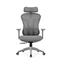 Offre Spéciale gros secrétaire tournant personnalisé maille chaise de bureau chaise de bureau exécutif chaise en maille pour bureau maison école