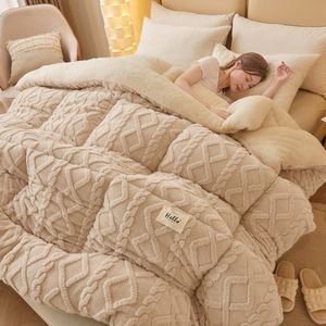 Edredón de Franela de 3 Capas para Invierno y Otoño al por Mayor, Manta Gruesa de Microfibra con Patrón Festivo, Colcha de Felpa para <span class=keywords><strong>Cama</strong></span> - Product Image 4