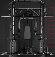 Rack de Squat Compact Multifonctionnel pour Usage Domestique – Équipement de Fitness pour l'Entraînement