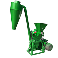 Fraiseuse de gruau de maïs chaud Moulin automatique de grain de maïs d'Afrique Moulin de maïs poivre et piment Prix de la fraiseuse