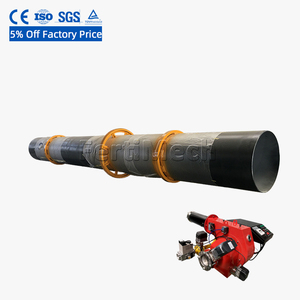 Meilleur équipement de séchage rotatif pour engrais composé d'épices PLC automatique en acier inoxydable - Product Image 1