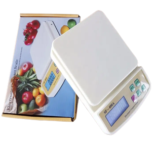 Balance alimentaire numérique en acier inoxydable Veidt, précise, 5 kg, affichage ovale, cuisine, 10 kg, balance électronique SF-400A, balance de cuisine - Product Image 6
