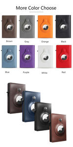 Cartera Minimalista RFID Pop-up para Hombre, de Aluminio, con Espacio para AirTag, Tarjetero Triple, Bolsillo con Cremallera para Monedas <span class=keywords><strong>y</strong></span> 2 Ventanas Transparentes para Tarjetas - Product Image 4