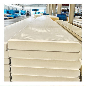 Panneau en mousse de polyuréthane pur à <span class=keywords><strong>prix</strong></span> d'usine abordable pour toiture, panneau mural isolant structurel en <span class=keywords><strong>béton</strong></span>, chambre froide commerciale - Product Image 4