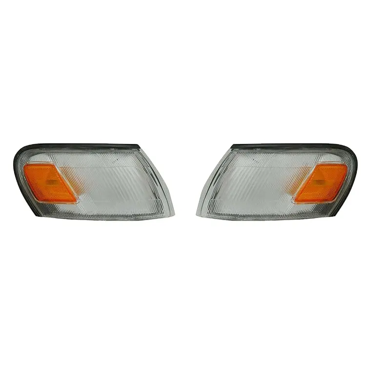 1 paar Blinker Ecke Park licht Seite Marker Lampe ohne leuchtmittel für Toyota Corolla Limousine/Wagon 1993- 1997