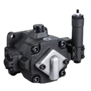 Pompe à palettes à déplacement variable moyenne série VCM-SM, modèle VCM-SM-30B-20, pompe hydraulique à palettes à déplacement réglable pour le contrôle du débit - Product Image 1