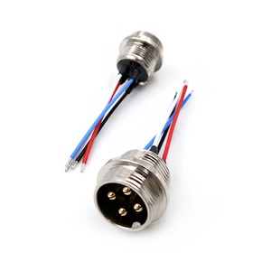 YZCONN Custom 3 4 5-pins vrouwelijke/mannelijke waterdichte connector kabelboom - Product Image 3