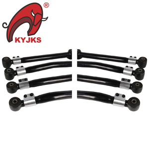 Kits de levage de suspension arrière en <span class=keywords><strong>acier</strong></span> de haute qualité et bras courts pour Jeep Wrangler JK 4x4 Pickup Noir Garantie 3 ans 2007- - Product Image 5