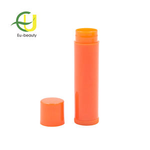 بسعر الجملة 5-5 غ فارغة مستديرة أرجواني أصفر أزرق أسود وردي أخضر شفاه بلاستيكية عبوة - Product Image 4