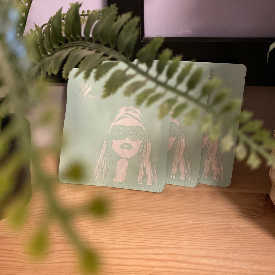 Накладки на глаза для сна, Паровая маска на глаза