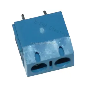 buy online electronic components 3 5 2pin can be spliced terminal block screw 5.0mm connector