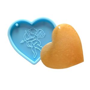 Moule à Fondant chocolat en Silicone, change de couleur en forme d'<span class=keywords><strong>ange</strong></span>, pour pâtisserie, outil de décoration - Product Image 6