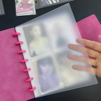 Archivalpro PP - Carpeta de Archivo Rígida y Funcional de Alta Calidad con 3 Pulgadas, 4 Bolsillos, 9 Bolsillos, Acabado Esmerilado, 2 Piezas/Juego, Impresión UV