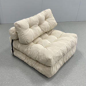 Juego de Sofás Cama Modulares Cuadrados Modernos de Tres Plazas, de Esponja Ecológica, Comprimidos al Vacío para un Fácil Transporte, Muebles para Sala de Estar - Product Image 6