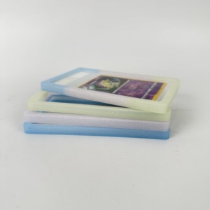 Venta al por mayor de protectores de cartas PSAS coloridos y populares para juegos de cartas - Product Image 5