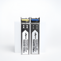 Módulo Transceptor Óptico GOXS BI3512 40D 1.25G SFP BiDi 1310TX 1550RX 40KM Fibra Monomodo DDM Conector LC POE