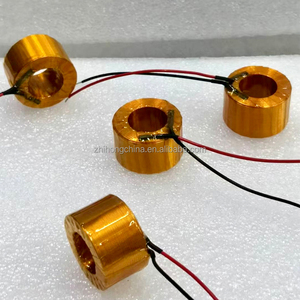Bobina de aire de alambre de cobre personalizada Bobina autoadhesiva Voz <span class=keywords><strong>MiNi</strong></span> Bobina 0,05mm para sensor - Product Image 3