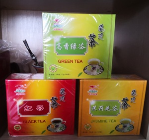 Té <span class=keywords><strong>de</strong></span> doble cámara, 2,0g x 100, té negro, té verde, jazmín - Product Image 6