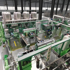 Jalur produksi minyak zaitun ekstra Virgin otomatis 1500kg/jam bantalan Motor mesin komponen inti pabrik kondisi baru - Product Image 5