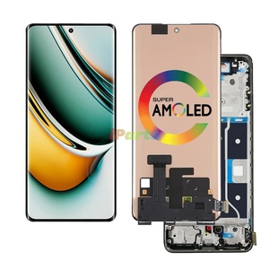 IParts Repuesto de Pantalla Nueva para <span class=keywords><strong>Realme</strong></span> 11 <span class=keywords><strong>Pro</strong></span>+ Plus RMX3741 RMX3740, Pantalla Táctil AMOLED de 120Hz con Marco, Original - Product Image 2