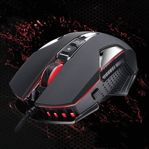 EWEADN Gaming <b>Mouse</b> 8 Buttons Wired Optical RGB Backlit Ergonomic Right Hand For Desktop Laptop Office Use - Product Image 1