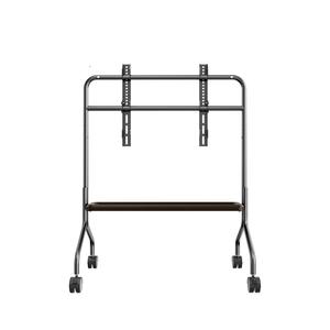 Support TV sur roulettes robuste de 50 kg avec crochet réglable, compatible avec les téléviseurs de 32 à 65 pouces et VESA 100x100-600x400 - Product Image 2